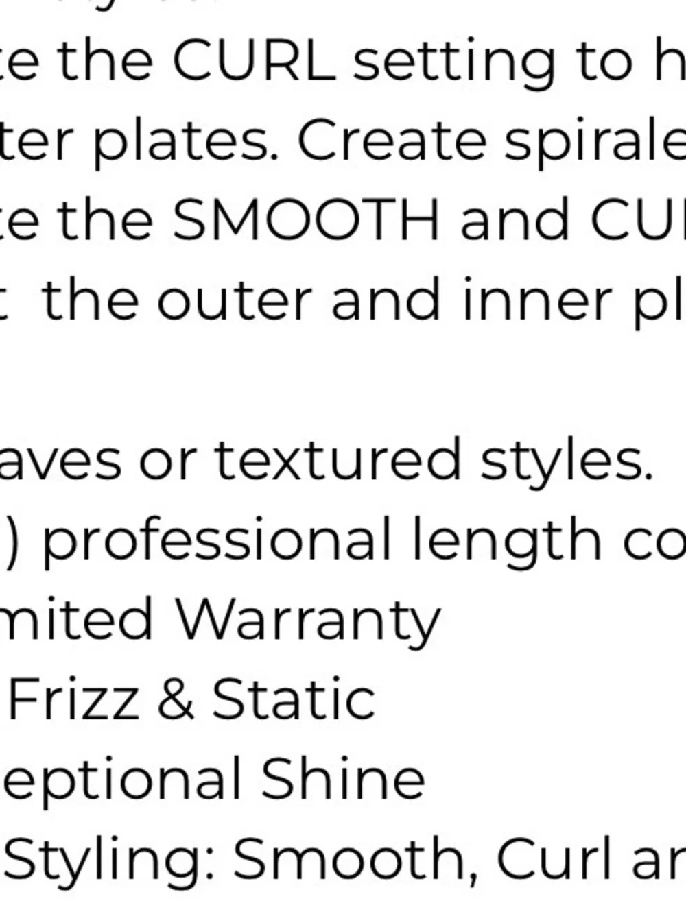 CHI Biosilk Black and Gold 3-in-1 Tourmaline Ceramic Styler